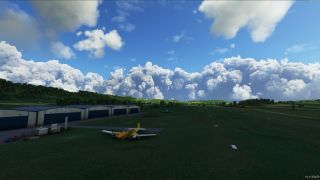 Screenshot 41 — Swiss Airfields Scenery Pack