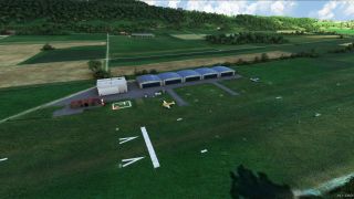 Screenshot 5 — Swiss Airfields Scenery Pack