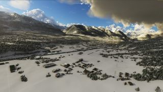 Screenshot 17 — Swiss Airfields Scenery Pack
