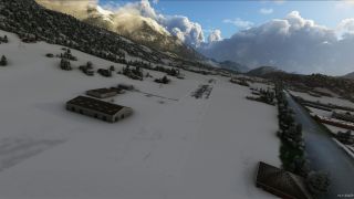 Screenshot 36 — Swiss Airfields Scenery Pack