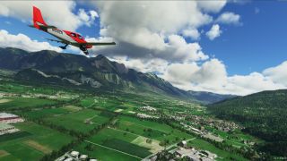 Screenshot 23 — Swiss Airfields Scenery Pack