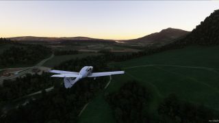 Screenshot 47 — Swiss Airfields Scenery Pack