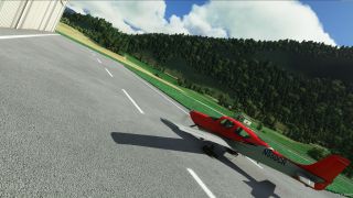 Screenshot 1 — Swiss Airfields Scenery Pack