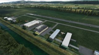 Screenshot 8 — Swiss Airfields Scenery Pack