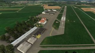 Screenshot 7 — Swiss Airfields Scenery Pack