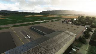 Screenshot 11 — Swiss Airfields Scenery Pack