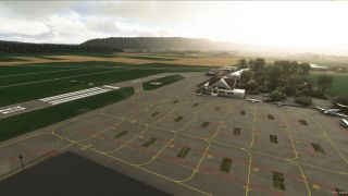Screenshot 22 — Swiss Airfields Scenery Pack