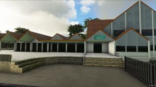 Screenshot 9 — Swiss Airfields Scenery Pack