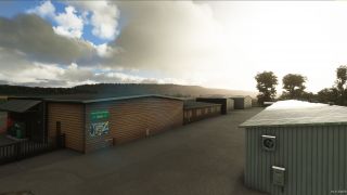 Screenshot 28 — Swiss Airfields Scenery Pack