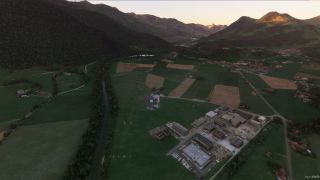 Screenshot 30 — Swiss Airfields Scenery Pack