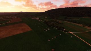 Screenshot 35 — Swiss Airfields Scenery Pack