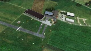 Screenshot 2 — Swiss Airfields Scenery Pack