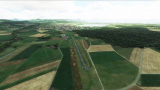 Screenshot 12 — Swiss Airfields Scenery Pack