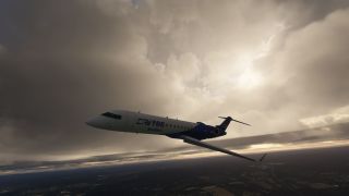 Screenshot 41 — Bombardier CRJ-700 Freeware (Port-Over)