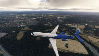 Screenshot 3 — Bombardier CRJ-700 Freeware (Port-Over)