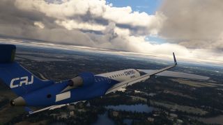 Screenshot 17 — Bombardier CRJ-700 Freeware (Port-Over)