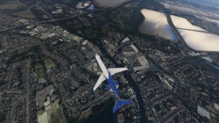 Screenshot 2 — Bombardier CRJ-700 Freeware (Port-Over)