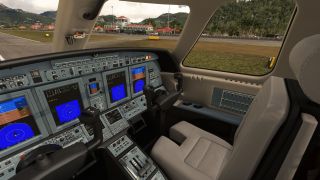 Screenshot 8 — Bombardier CRJ-700 Freeware (Port-Over)