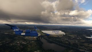 Screenshot 21 — Bombardier CRJ-700 Freeware (Port-Over)