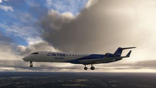Screenshot 32 — Bombardier CRJ-700 Freeware (Port-Over)