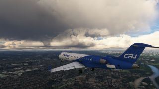 Screenshot 22 — Bombardier CRJ-700 Freeware (Port-Over)