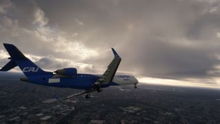 Screenshot 29 — Bombardier CRJ-700 Freeware (Port-Over)