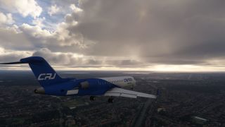 Screenshot 27 — Bombardier CRJ-700 Freeware (Port-Over)
