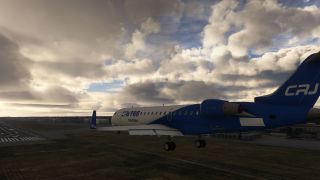 Screenshot 28 — Bombardier CRJ-700 Freeware (Port-Over)