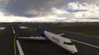 Screenshot 20 — Bombardier CRJ-700 Freeware (Port-Over)