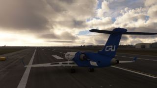 Screenshot 23 — Bombardier CRJ-700 Freeware (Port-Over)