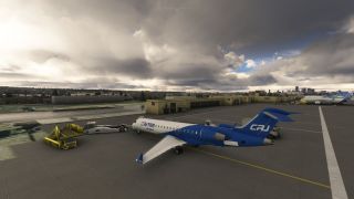 Screenshot 14 — Bombardier CRJ-700 Freeware (Port-Over)