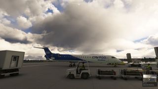 Screenshot 25 — Bombardier CRJ-700 Freeware (Port-Over)
