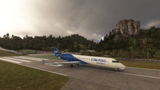 Screenshot 7 — Bombardier CRJ-700 Freeware (Port-Over)