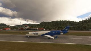 Screenshot 12 — Bombardier CRJ-700 Freeware (Port-Over)