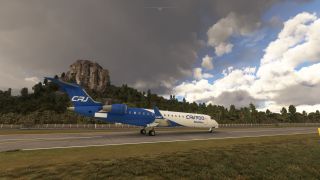 Screenshot 11 — Bombardier CRJ-700 Freeware (Port-Over)