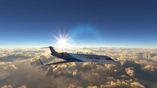 Screenshot 36 — Bombardier CRJ-700 Freeware (Port-Over)