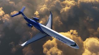 Screenshot 39 — Bombardier CRJ-700 Freeware (Port-Over)