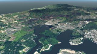 Screenshot 2 — Hawaii Complete Photoreal (Orthophoto) Scenery