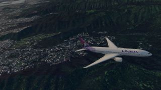 Screenshot 14 — Hawaii Complete Photoreal (Orthophoto) Scenery