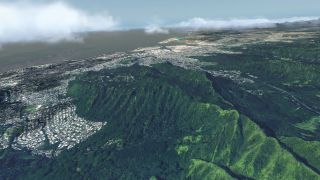 Screenshot 4 — Hawaii Complete Photoreal (Orthophoto) Scenery