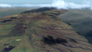 Screenshot 9 — Hawaii Complete Photoreal (Orthophoto) Scenery