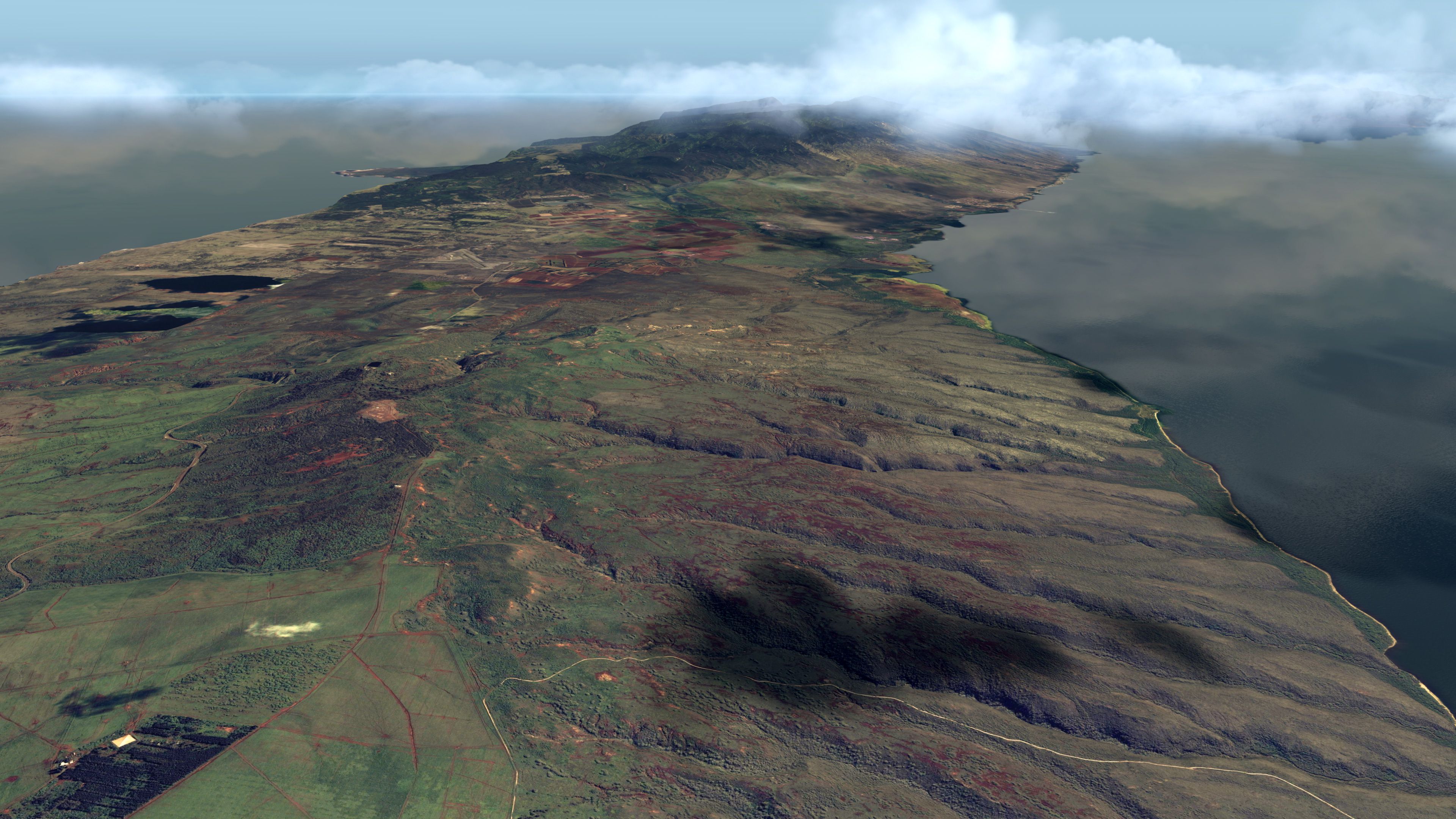 Hawaii Complete Photoreal (Orthophoto) Scenery for XPlane