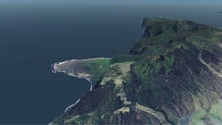 Screenshot 17 — Hawaii Complete Photoreal (Orthophoto) Scenery