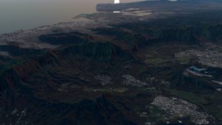 Screenshot 20 — Hawaii Complete Photoreal (Orthophoto) Scenery