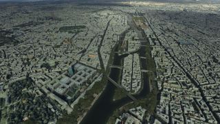 Screenshot 4 — Paris Scenery Pack