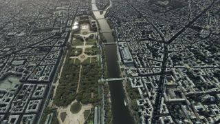 Screenshot 9 — Paris Scenery Pack