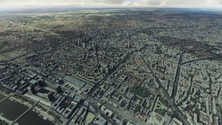Screenshot 3 — Paris Scenery Pack