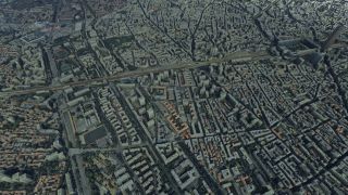 Screenshot 6 — Paris Scenery Pack