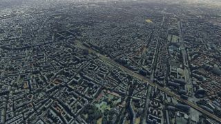 Screenshot 5 — Paris Scenery Pack