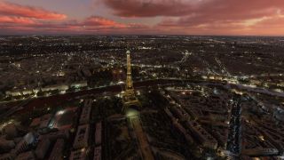 Screenshot 1 — Paris Scenery Pack
